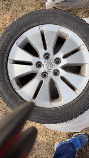 アルミホイールタイヤ