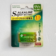アルカリ乾電池