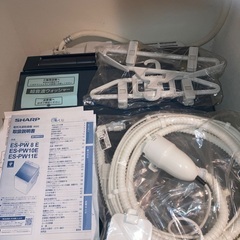 SHARP 洗濯機 洗濯乾燥機 ES-PW11E-Sの画像