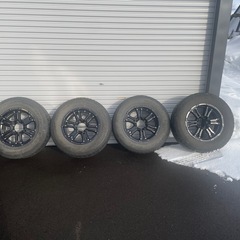 ハイラックス   タイヤ  ホイール    レイズ  デイトナ　
