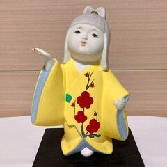 博多人形　日本人形　玉手箱の画像