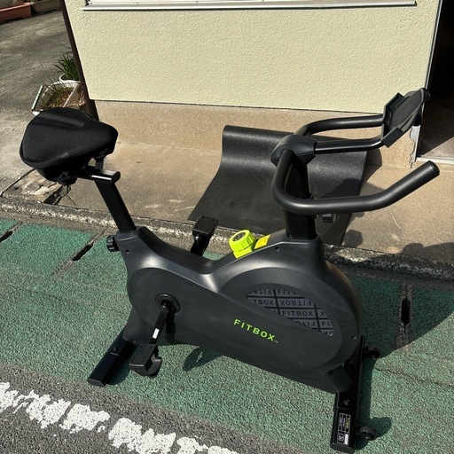 決まりました フィットボックス ライト FBX-001B エアロバイク エクササイズ