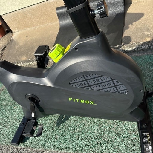 決まりました フィットボックス ライト FBX-001B エアロバイク