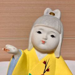 博多人形　日本人形　玉手箱の画像
