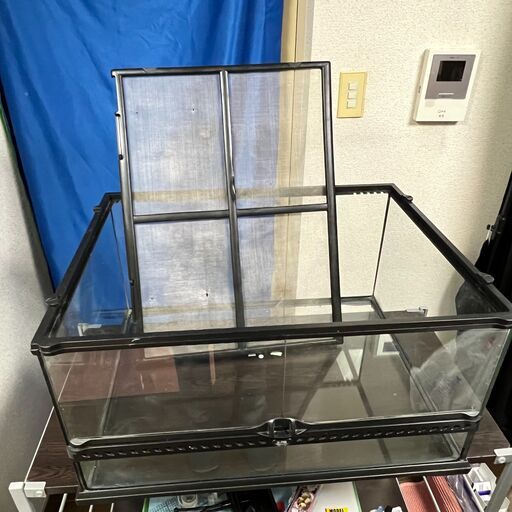 エキゾテラ爬虫類飼育ケージ【W61.5×D46.5×H33cm】