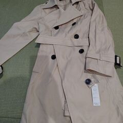 トレンチコート　sizeMの画像