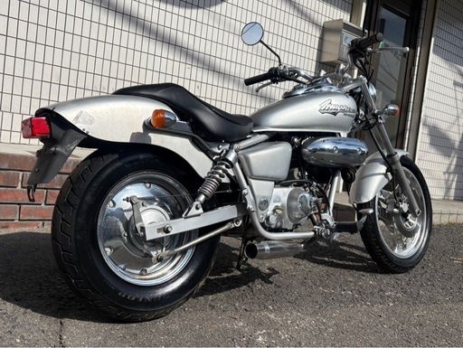 ★20万円！マグナ50 セル1 実働車　ホンダ　マグナ　AC13 原付　アメリカン