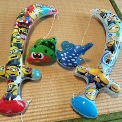 ビニールおもちゃ