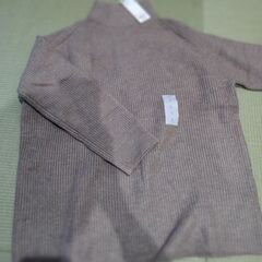 GU　セーター　Msizeの画像