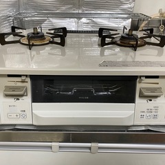 都市ガス用　リンナイ　ガスコンロ