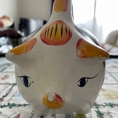 メキシコ 大きめぶたの貯金箱 México Piggy Bankの画像