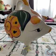 メキシコ 大きめぶたの貯金箱 México Piggy Bankの画像
