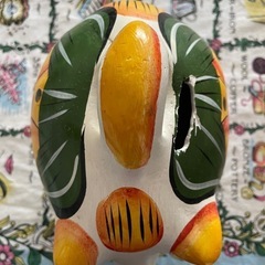 メキシコ 大きめぶたの貯金箱 México Piggy Bankの画像