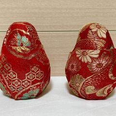 姫だるま　愛媛　松山　2個セットの画像