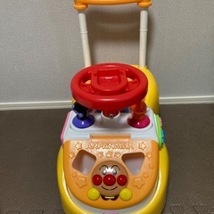 アンパンマン号　おもちゃ　乗り物
