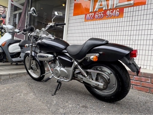 ★20万円　マグナ50 セル1 実動車　マグナ　AC13 原付　アメリカン