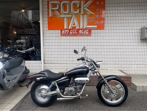 ★20万円　マグナ50 セル1 実動車　マグナ　AC13 原付　アメリカン