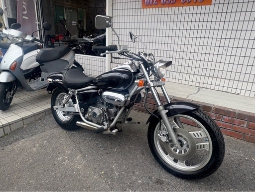 ★20万円　マグナ50 セル1 実動車　マグナ　AC13 原付　アメリカン
