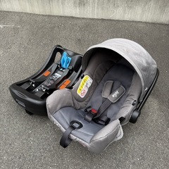 Joie チャイルドシート アイベースISOFIX付き　グレー　ジョア Joie チャイルドシート アイベースISOFIX付きグレージョア