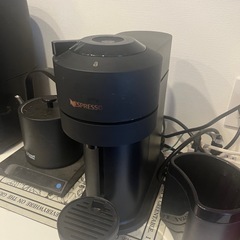 ネスプレッソ カプセル式コーヒーメーカー