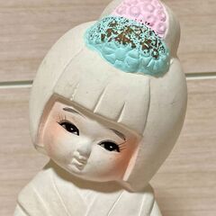 京陶人形　女の子の画像