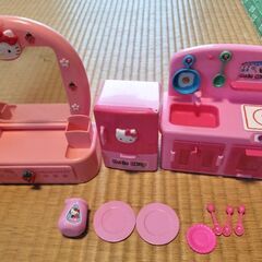 キティちゃん ままごと おもちゃ 中古ジャンク品