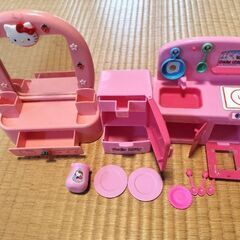 キティちゃん ままごと おもちゃ 中古ジャンク品の画像
