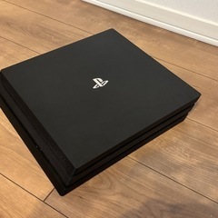 PS4 Pro CHU-7200B ゲーム　プレステ
の画像