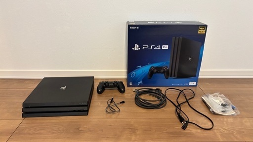 PS4 Pro CHU-7200B ゲーム　プレステ\n