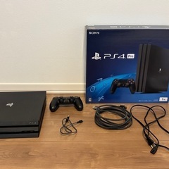 PS4 Pro CHU-7200B ゲーム　プレステ

