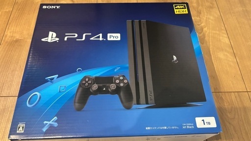 PS4 Pro CHU-7200B ゲーム　プレステ
