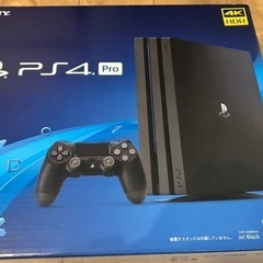 PS4 Pro CHU-7200B ゲーム　プレステ
の画像