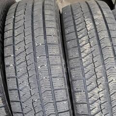 中古スタッドレス 2020年 185/70R14 4本セット