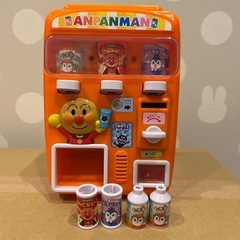 アンパンマン　自動販売機　おもちゃ

