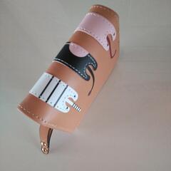 ねこちゃんのお財布ですの画像