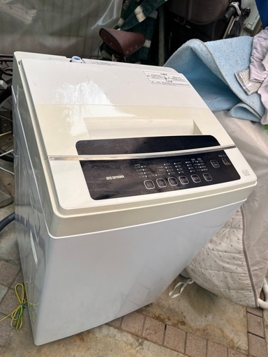 iris Oyama 6 kg 洗濯機　2021