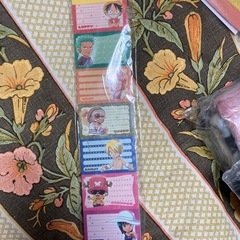 アニメワンピース グッズセットの画像