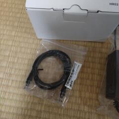 ドコモルーターHR-02ダークグレーの画像