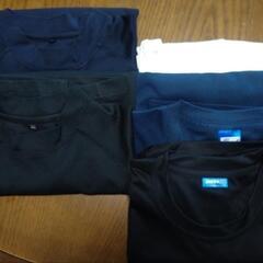 ■受付終了■作業服用Tシャツ・ポロシャツ　男性用　LL