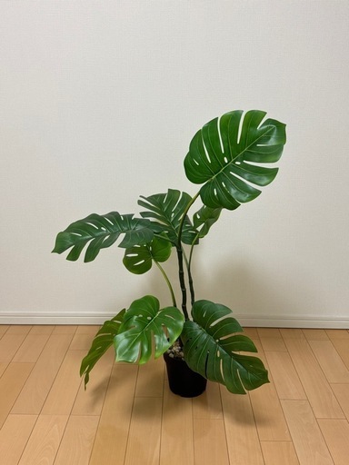 イケア人工観葉植物フェイカFEJKA