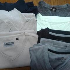 ■受付終了■作業服用Tシャツ・ポロシャツ　男性用　LLの画像