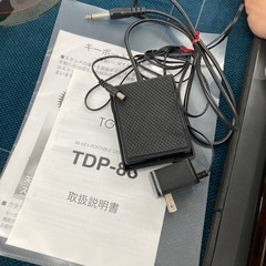 TORTE 電子ピアノ　スタンド・イスセット　※鍵盤日焼けありの画像