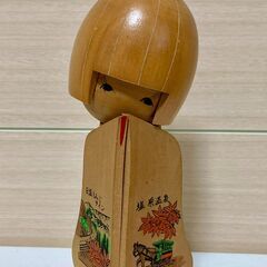 翠崕作　こけし　熱海①　