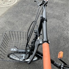 折りたたみ自転車の画像