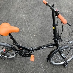 折りたたみ自転車の画像