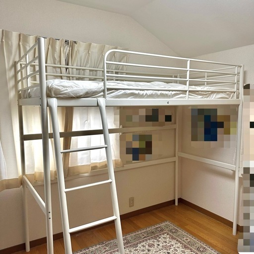 IKEA イケア スヴェルタ ロフトベッド ②（直接引き取り限定） IKEA イケア スヴェルタ ロフトベッド ②（直接引き取り限定） IKEA
