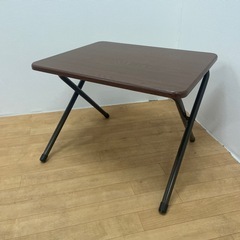 折り畳み机 中古品 サイドテーブル 作業台 小さい