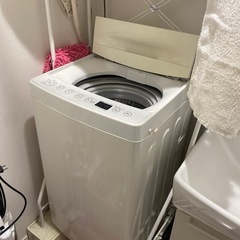 受取者決定済　洗濯機　 