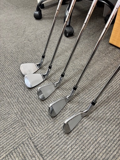 テーラーメイド　ステルス グローレ  アイアンセット メンズゴルフクラブ