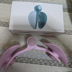 内転筋を鍛える器具です。